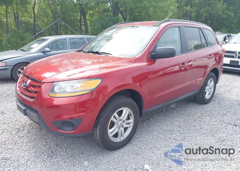 2010 Hyundai Santa Fe Gls z USA, uszkodzony, nr VIN 5NMSG3AB7AH336400